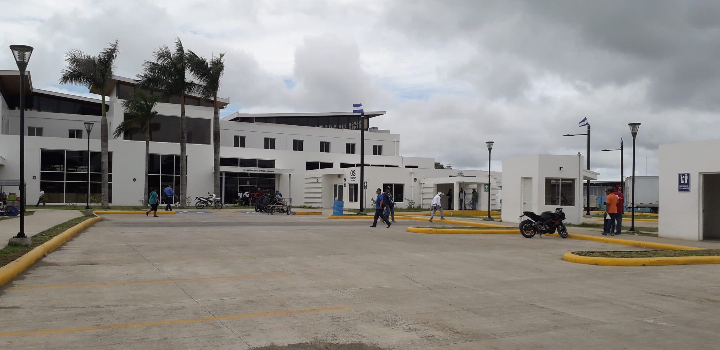 Bureau de migration nicaraguayen, Penas Blancas 